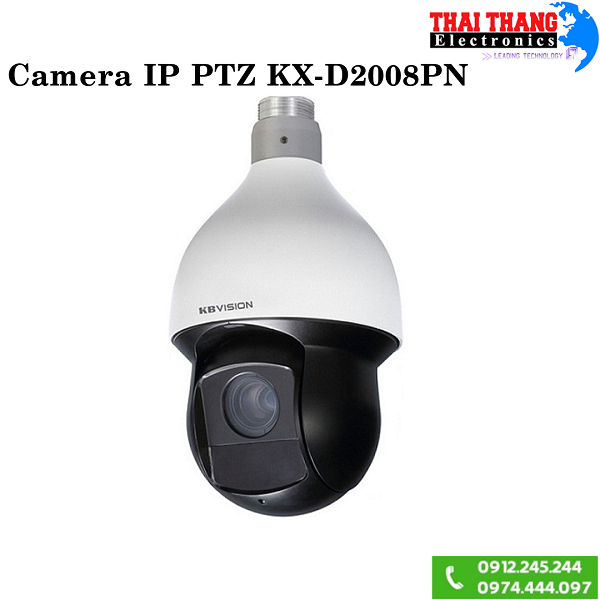 Camera IP PTZ ngoài trời KX-D2008PN