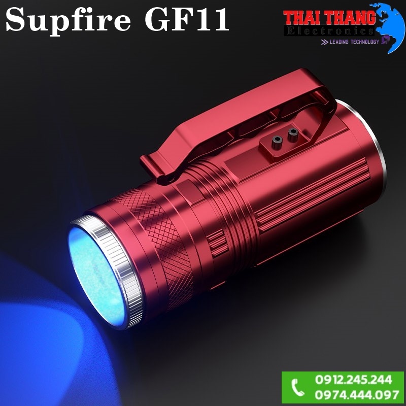 Đèn pin chuyên nghiệp cho Tàu Cá GF11