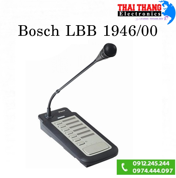 Bàn gọi 6 vùng Bosch LBB 1946/00