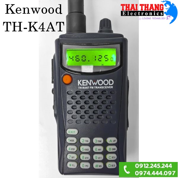 BỘ ĐÀM CẦM TAY KENWOOD TH-K4AT