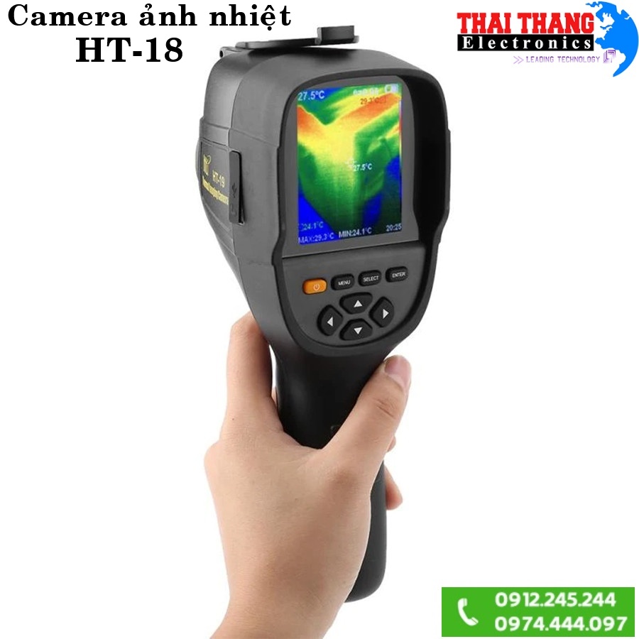 CAMERA ẢNH NHIỆT ĐO TỪ XA HT18