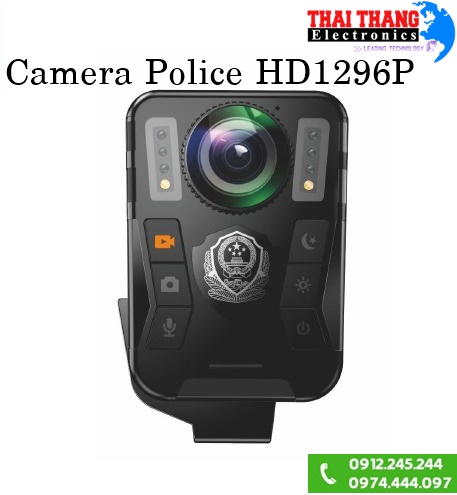 Camera mini nghiệp vụ Police HD1296P