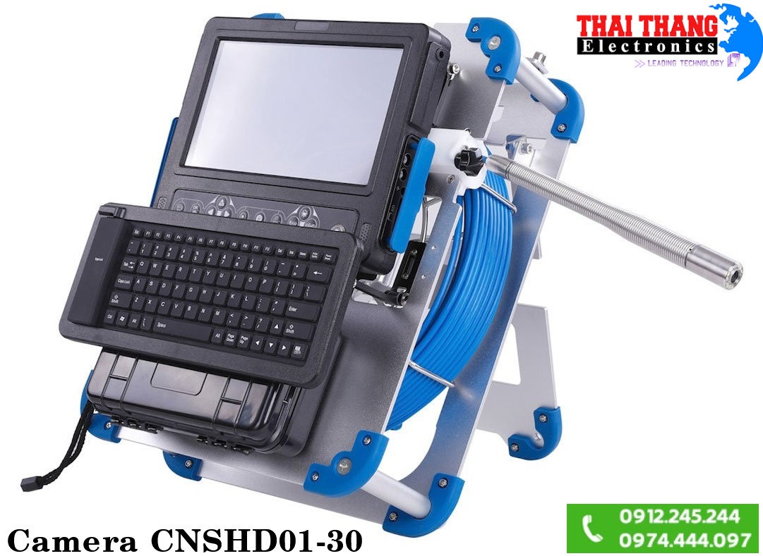 Camera nội soi ống HD 1280x720 TTI CNSHD01-30