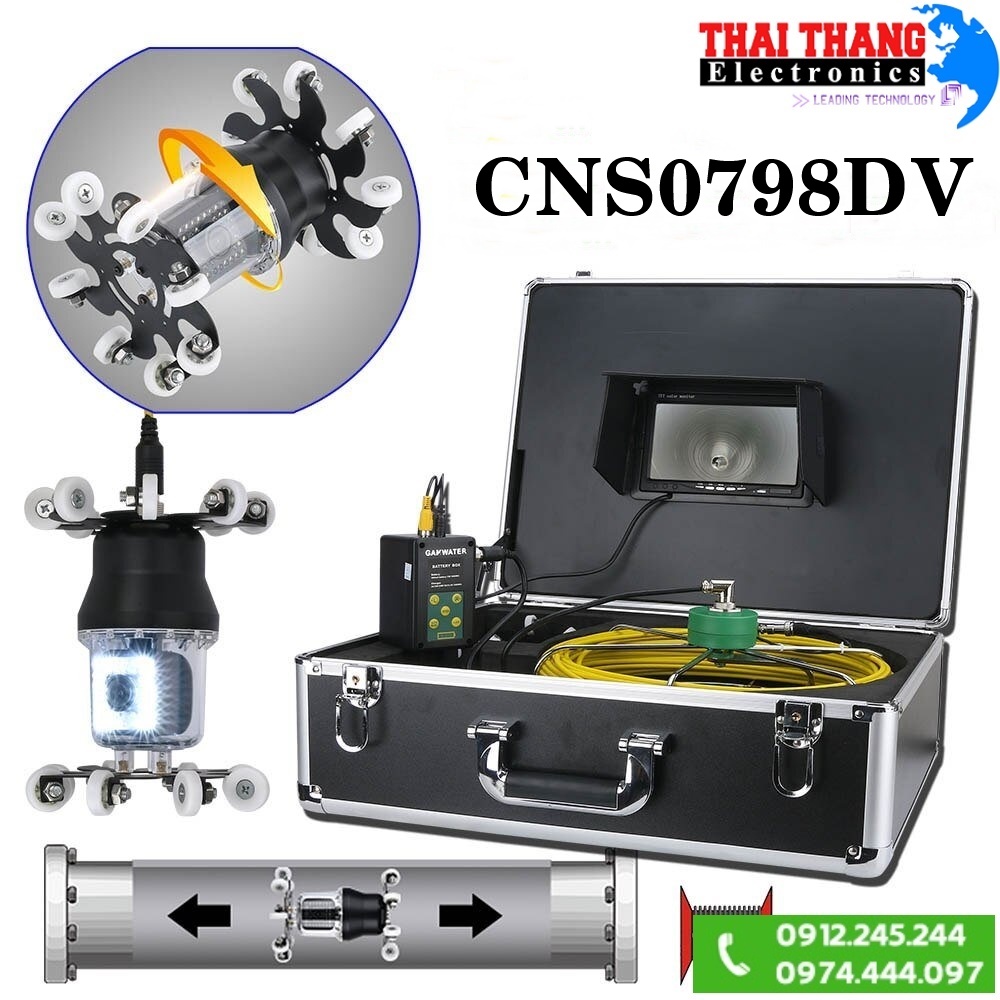 CAMERA NỘI SOI ĐƯỜNG ỐNG CÔNG NGHIỆP TTI 0798DV