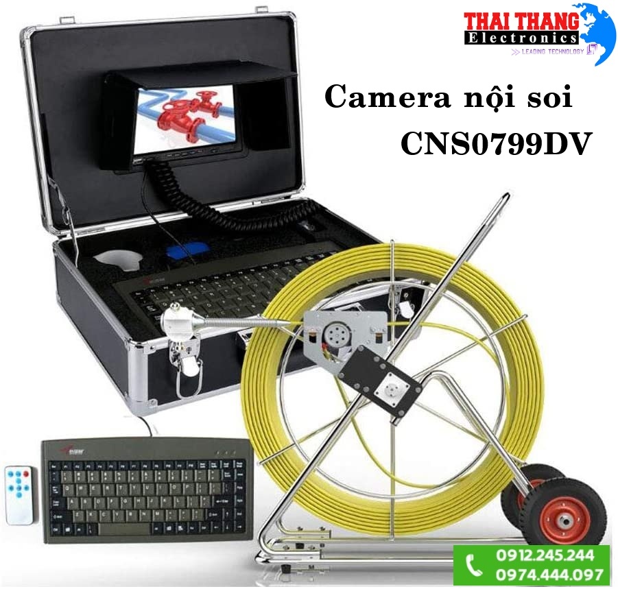 CAMERA NỘI SOI ĐƯỜNG ỐNG TTI CNS0799DV
