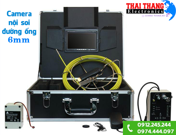 Camera nội soi đường ống TTI Hàn Quốc CNSD5