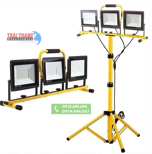 CHÂN ĐẾ DÀNH CHO ĐÈN CÔNG TRƯỜNG 3 ĐÈN WINNING LIGHT CD8385