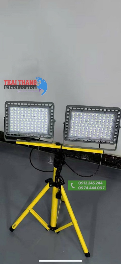 CHÂN ĐẾ DÀNH CHO ĐÈN CÔNG TRƯỜNG 2 ĐÈN WINNING LIGHT CD5055