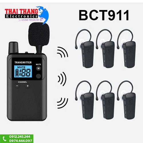 Micro Dẫn Đoàn Hướng Dẫn Viên Du Lịch BCT911