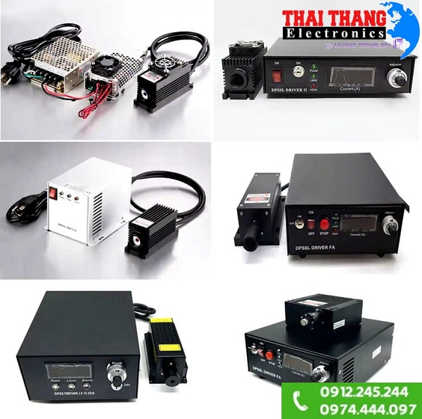 Bộ Modul Laser Công Suất Lớn WINNING LIGHT MD2350 – Giải Pháp Laser DPSSL Chuyên Dụng Cho Công Nghiệp, Nghiên Cứu Khoa Học Và Y Tế