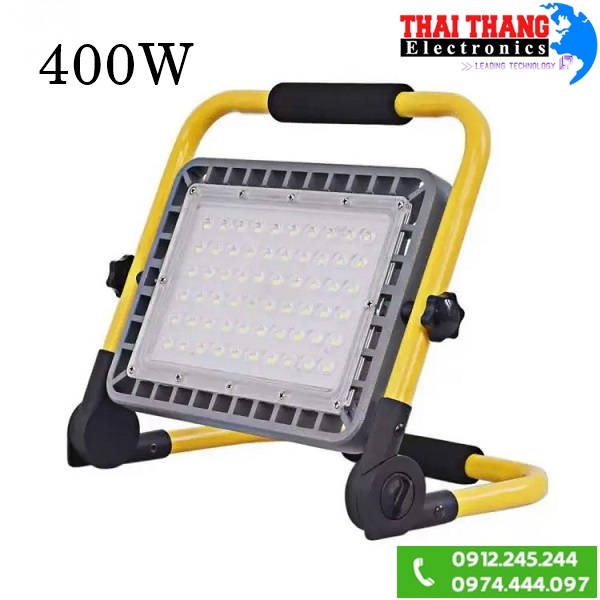 Đèn công trường sáng nhất LED 400w WINNING LIGHT DCT1700