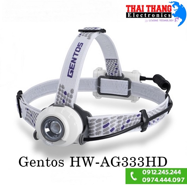 Đèn pin đeo đầu Gentos Japan HW-AG333HD