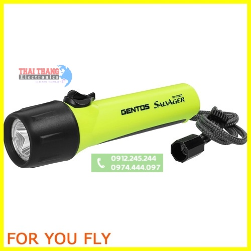 Đèn Pin Lặn Gentos SR320DT