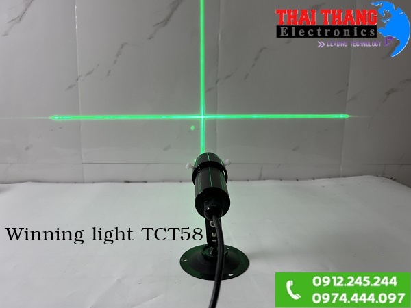 Đèn laser chữ thập 100nw Winning Light TCT58 USA