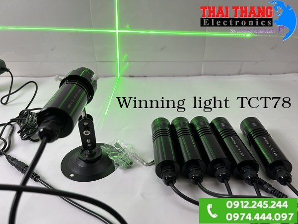Đèn laser chữ thập green 300nw winning light TCT78