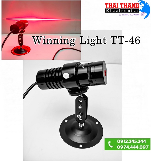 Đèn laser công nghiệp tia thẳng Winning Light TT46