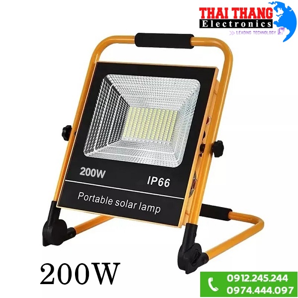 Đèn công trường diện tích chiếu sáng rộng LED 200w winning light DCT 1030