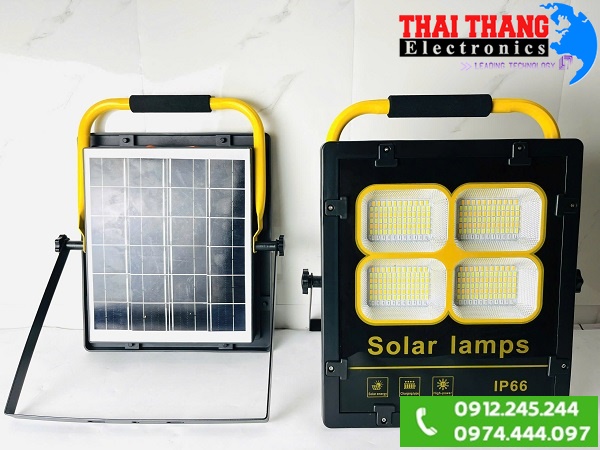 ĐÈN PHA CÔNG TRƯỜNG, ĐÈN KHẨN CẤP WINNING LIGHT CT1060 200W – PIN NĂNG LƯỢNG MẶT TRỜI