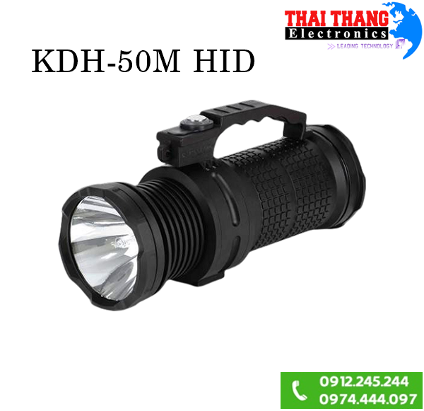 Đèn Pin Quân Đội KDH-50M HID 45W KOREA