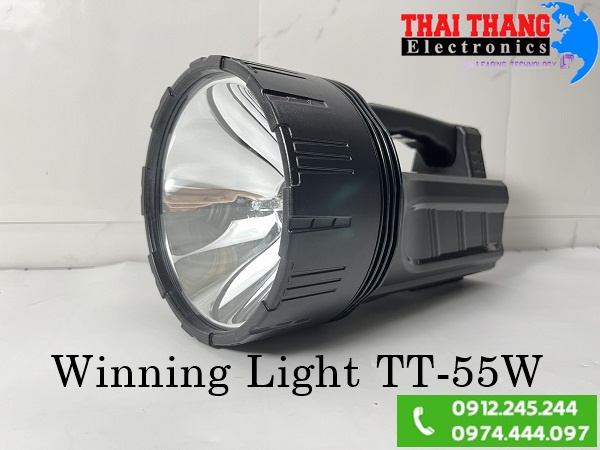 Đèn pha siêu sáng siêu xa Winning Light TT-55W 1km