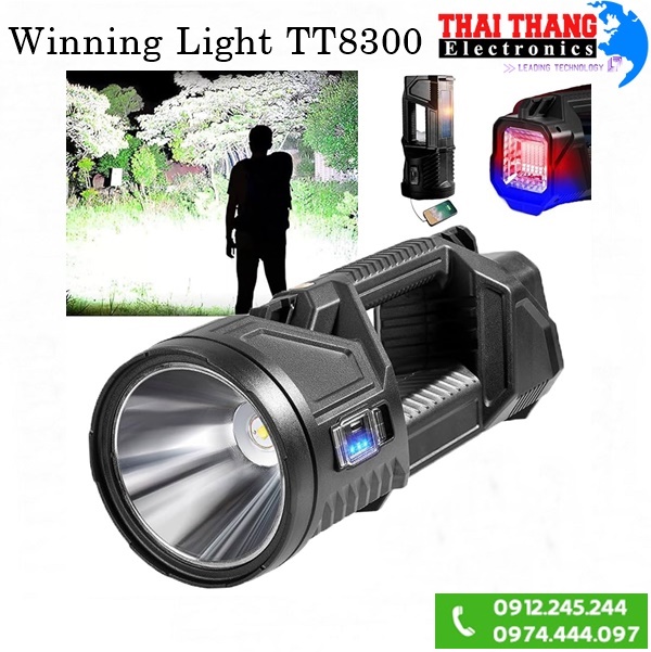 Đèn pha siêu sáng Winning Light TT8300