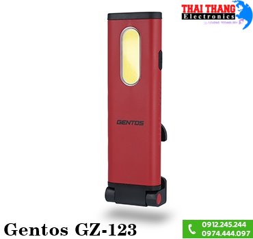 Đèn pin Công Nghiệp WorkLight Gentos GZ-123