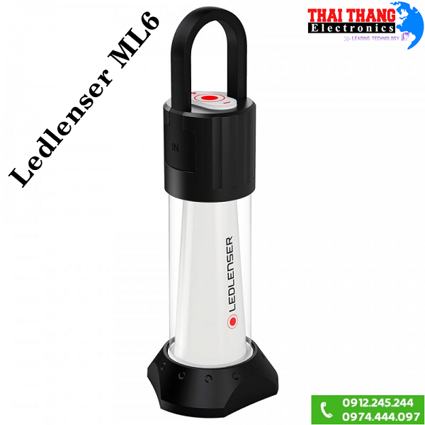 Đèn Pin Cắm Trại LedLenser ML6
