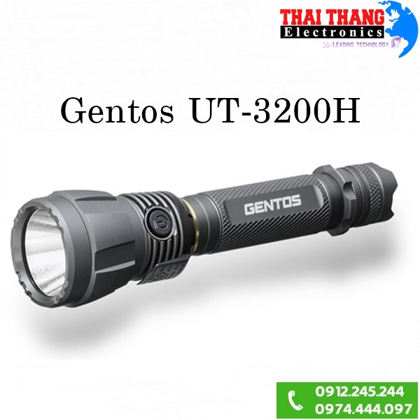 Đèn pin siêu sáng GENTOS - JAPAN UT-3200H
