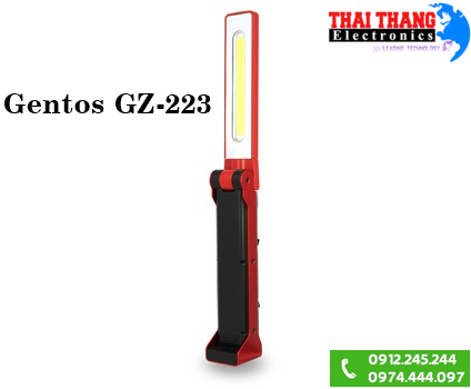 Đèn pin Công Nghiệp GENTOS GZ-223
