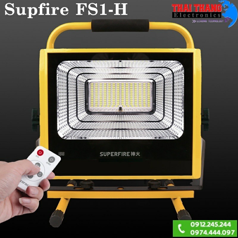 Đèn pin LED công trường 100W FS1-H
