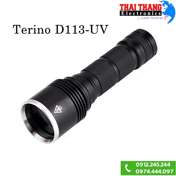 Đèn pin cực tím cao cấp Terino D113-UV