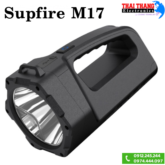 Đèn pin sạc tìm kiếm cứu nạn M17