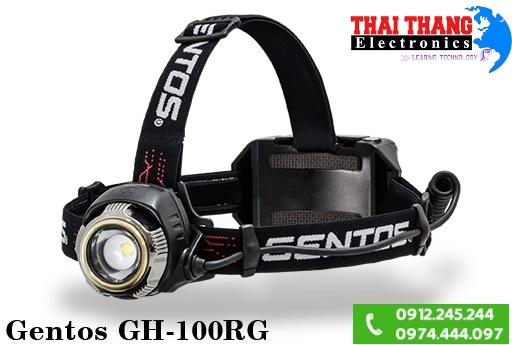 Đèn Pin Đeo Đầu NHẬT GENTOS GH-100RG