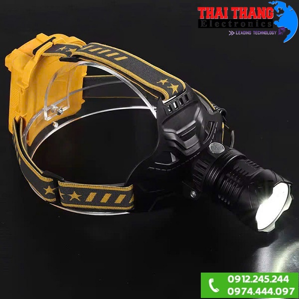 ĐÈN PIN ĐỘI ĐẦU ULTRAFIRE P50 ZOOM – BÓNG LED 20W CỰC MẠNH