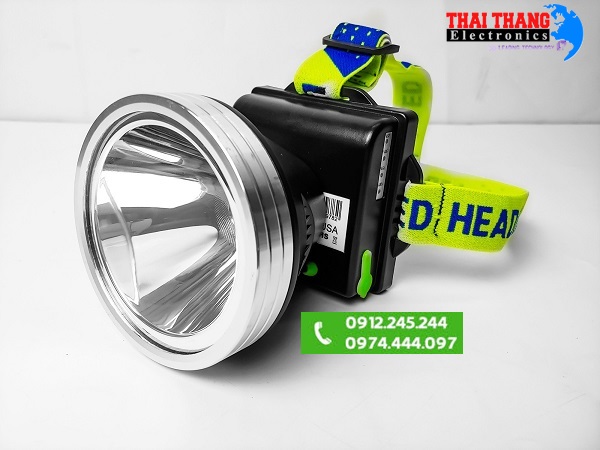 Đèn pin LED bóng vàng siêu sáng Winning light L8