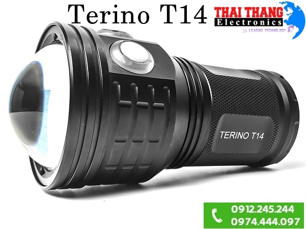 ĐÈN PIN THỢ LẶN CHỐNG NƯỚC TERINO T14