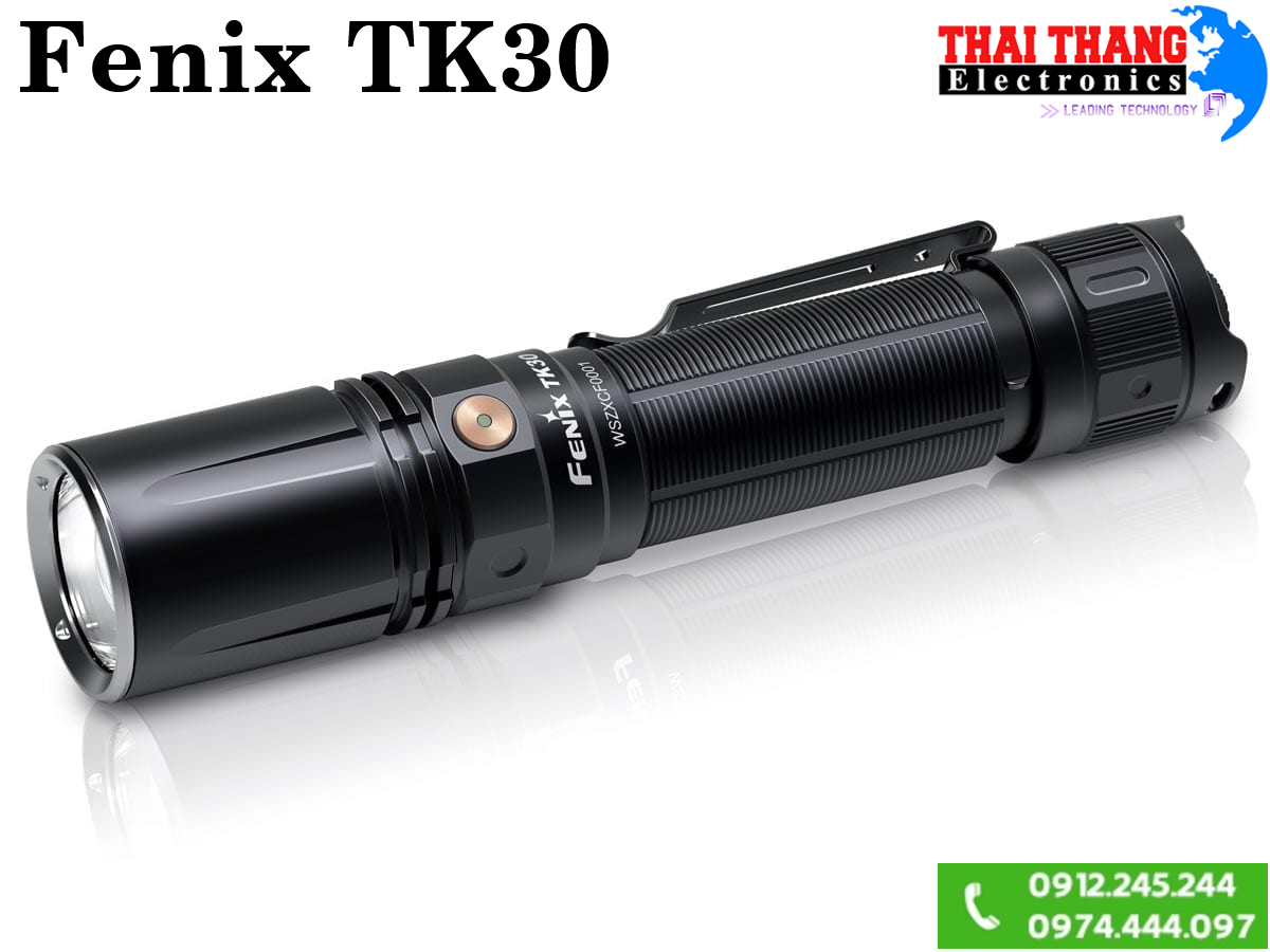 Đèn Pin Laser Trắng FENIX TK30