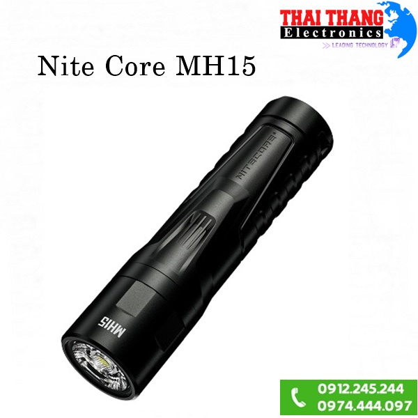 Đèn pin siêu sáng Nite Core MH15