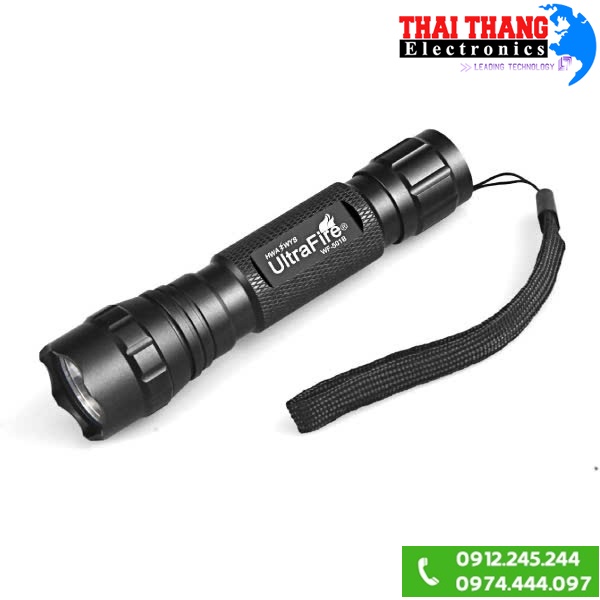 Đèn pin cầm tay siêu sáng Ultrafire WF501B