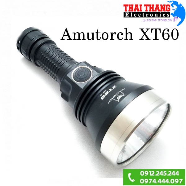 Đèn pin siêu sáng nhỏ gọn Amutoch XT-60