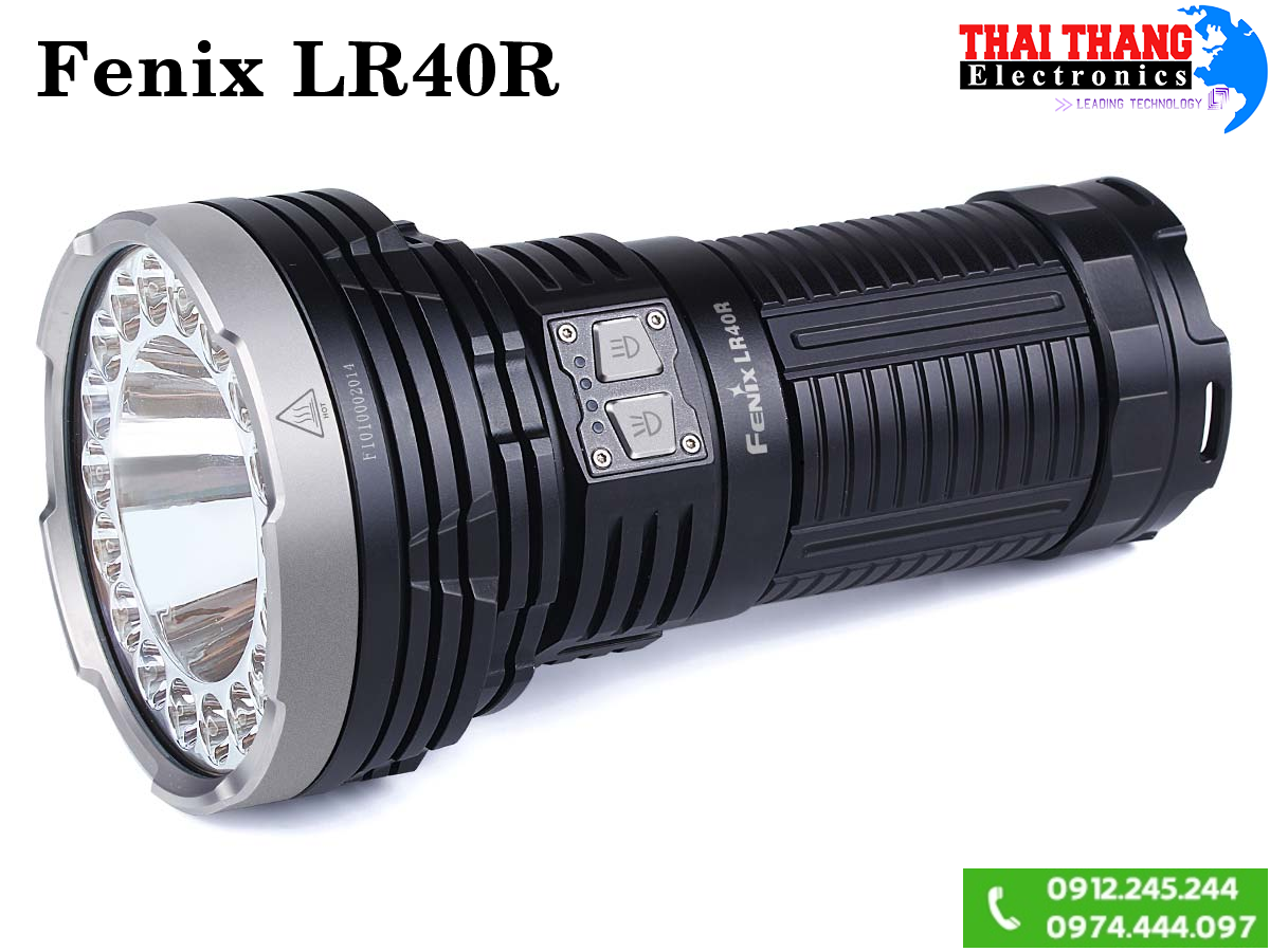 Đèn pin FENIX LR40R – 12000 LUMENS