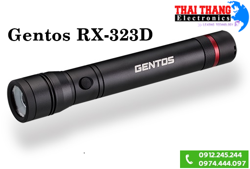 Đèn pin cho bảo vệ GENTOS RX-323D 3C Cell