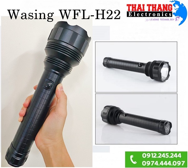 Đèn pin siêu sáng Wasing WFL-H22