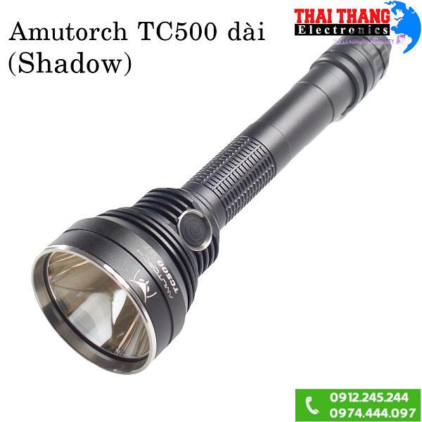 Đèn Pin Shadow TC500 Bản Dài