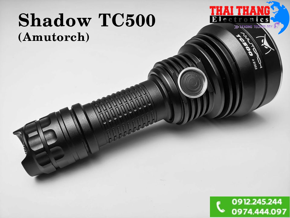Đèn pin siêu sáng Shadow TC500 2200lumens