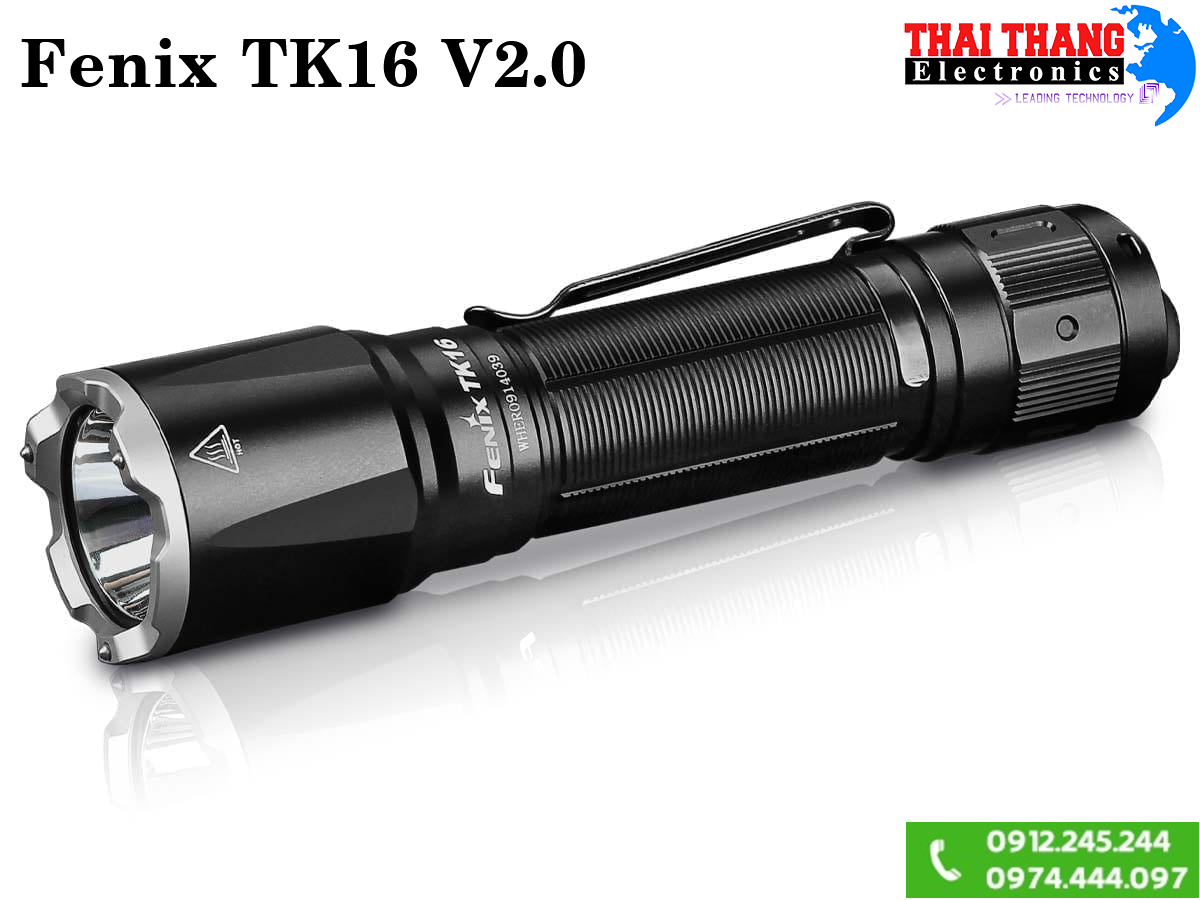 Đèn Pin FENIX TK16 V2.0 TACTICAL