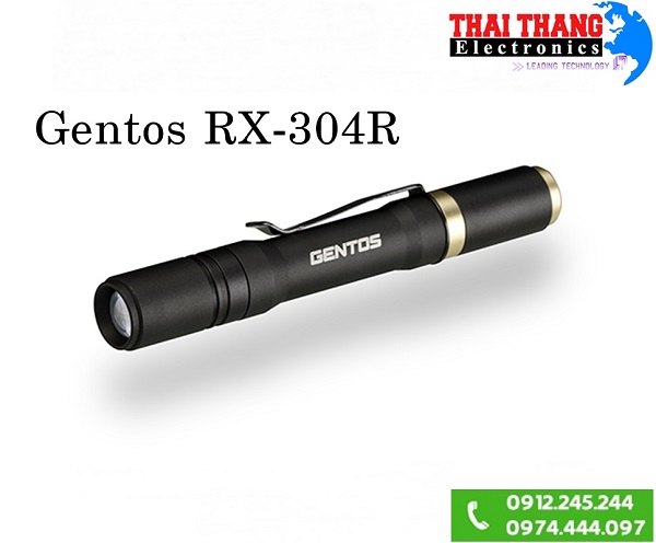 Đèn pin mini Gentos RX304R