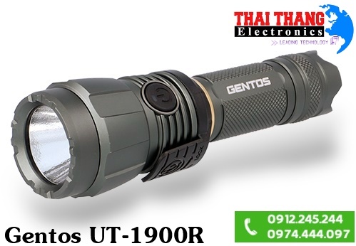 Đèn Pin Siêu Sáng Nhật Bản 1900Lm UT-1900R