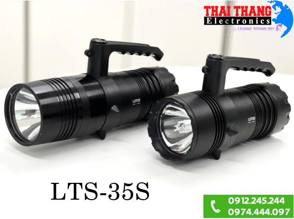 Đèn pin Tìm Kiếm, Tuần Tra Quân Đội LTS-35S Korea