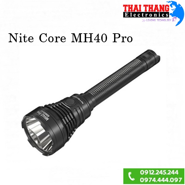 Đèn pin Nite Core MH40 Pro soi xa 1300m